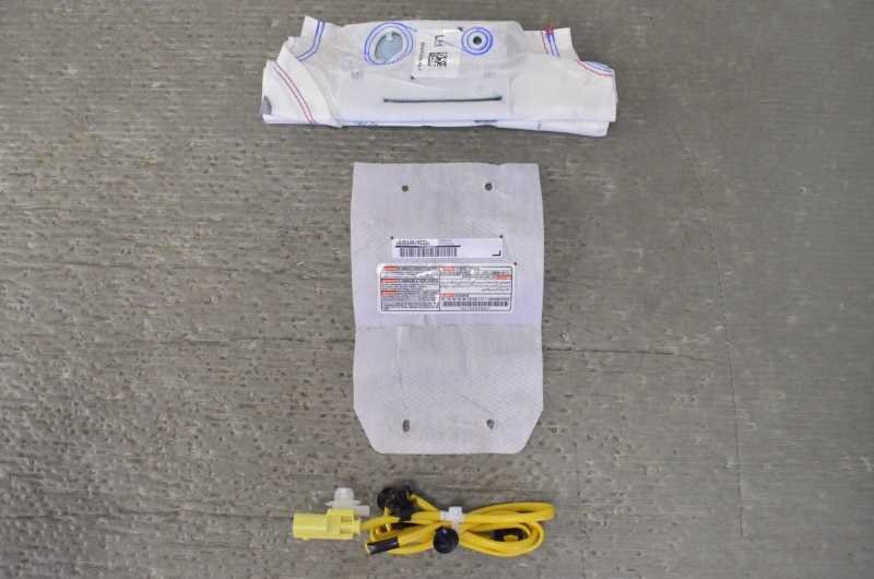 ★ デイズ ルークス ハイウェイスター X 4WD CVT 前期(B21A) 純正 破損無 取付OK 左前 左 フロント シート エアバッグ 助手席 s009313拍卖