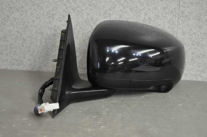 フーガ 250GT 前期 (Y50) 純正 左 ドアミラー 電格 17P 17ピン カメラ付 KH3 黒 96302-EG600 s017710B拍卖