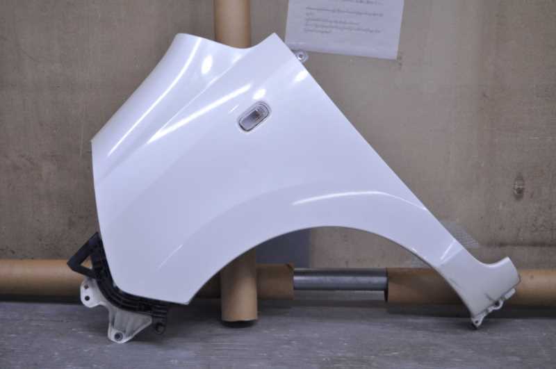 ライフ パステル 前期(JC1) 純正 破損無 取付OK 右 フロント フェンダーパネル サイドマーカー付 NH624P 60211-SZH-000ZZ k088281拍卖