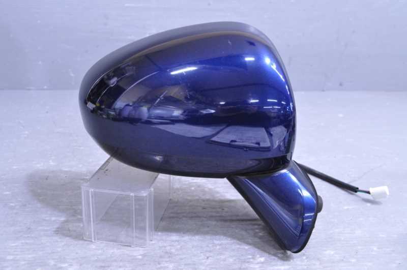 ウィッシュ 前期(ZGE20) 純正 破損無 取付OK 動作保証 右 ドアミラー 5P 電格 8S6 /87910-68051-J0 k088230拍卖