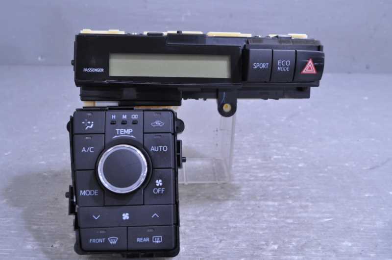 ウィッシュ 前期(ZGE20) 純正 破損無 取付OK 動作保証 エアコンスイッチ 55936-68020 k088229拍卖