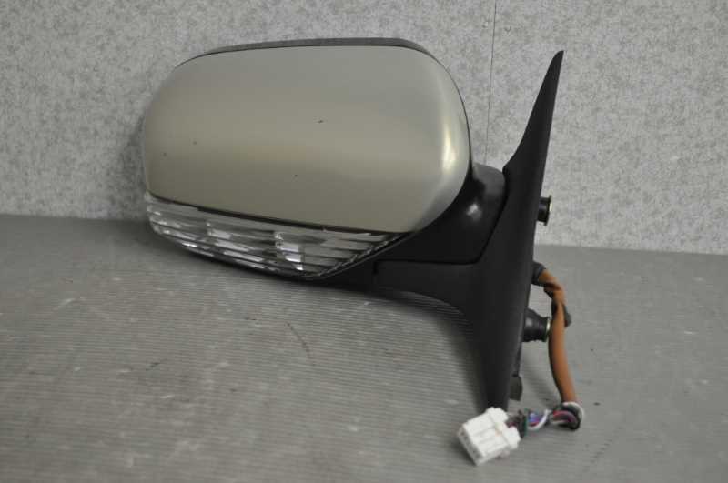 レガシィ アウトバック 2.5i 前期 (BP9) 右 ドアミラー 電格 10P 10ピン ウィンカー ヒーター付 39J 金 VC02-015 91031AG022GA s017808拍卖