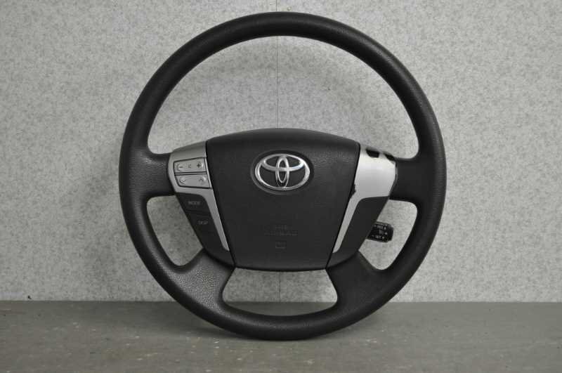 ★ アルファード 前期(ANH25 ANH20) 純正 ステアリング ハンドル ステアリングスイッチ ホーンパット付 ウレタン GS120-03360 s012055拍卖