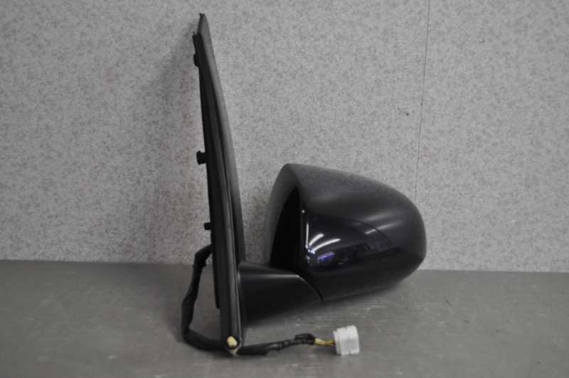 N-ONE プレミアムツアラー 前期 (JG1) 純正 破損無 動作保証 左 ドアミラー 電格 7P 7ピン ヒーター付 サイドミラー B589P 黒 s017871C拍卖
