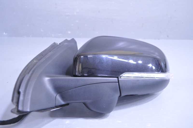 ボルボ V60 前期(FB41647T) 純正 破損無 取付OK 動作保証 左 ドアミラー 16P+2P 電格 ウィンカー ウェルカムランプ カメラ付 黒 k088823拍卖