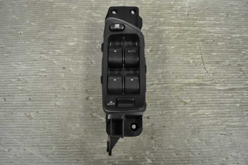 レガシィ アウトバック 2.5i D型 後期 (BP9 BL5) 純正 破損無 動作保証 パワーウィンドウスイッチ マスタースイッチ 運転席 514836 s018026拍卖