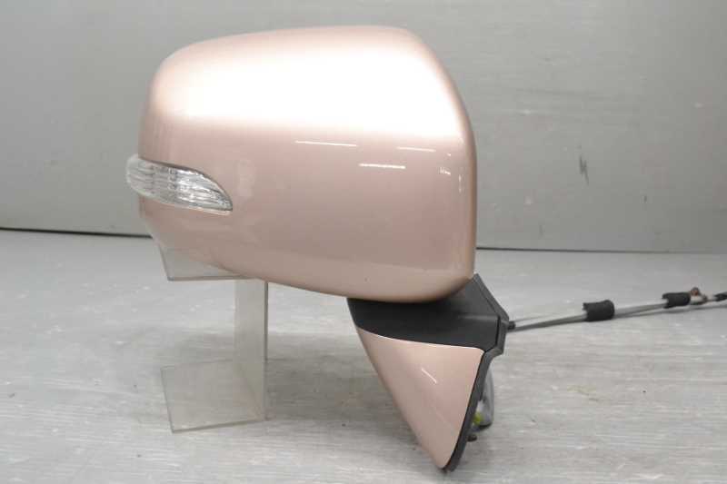 ムーヴ 前期(L175S L185S) 純正 破損無 取付OK 動作保証 右 ドアミラー 7P 電格 ウィンカー付 T16 /87910-B2680 k088218拍卖