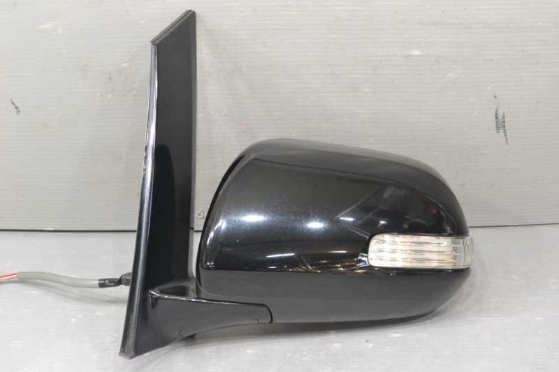 ヴェルファイア 24Z 後期(ANH20) 純正 破損無 取付OK 動作保証 左 ドアミラー 7P 電格 ウィンカー付 202 /87940-58071 k088227拍卖