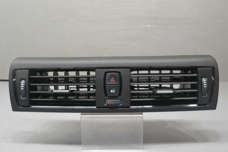 BMW 116i F20 前期(1A16) 純正 破損無 取付OK センターエアコン 吹出口 ハザードスイッチ付 9207116-12 k088868拍卖