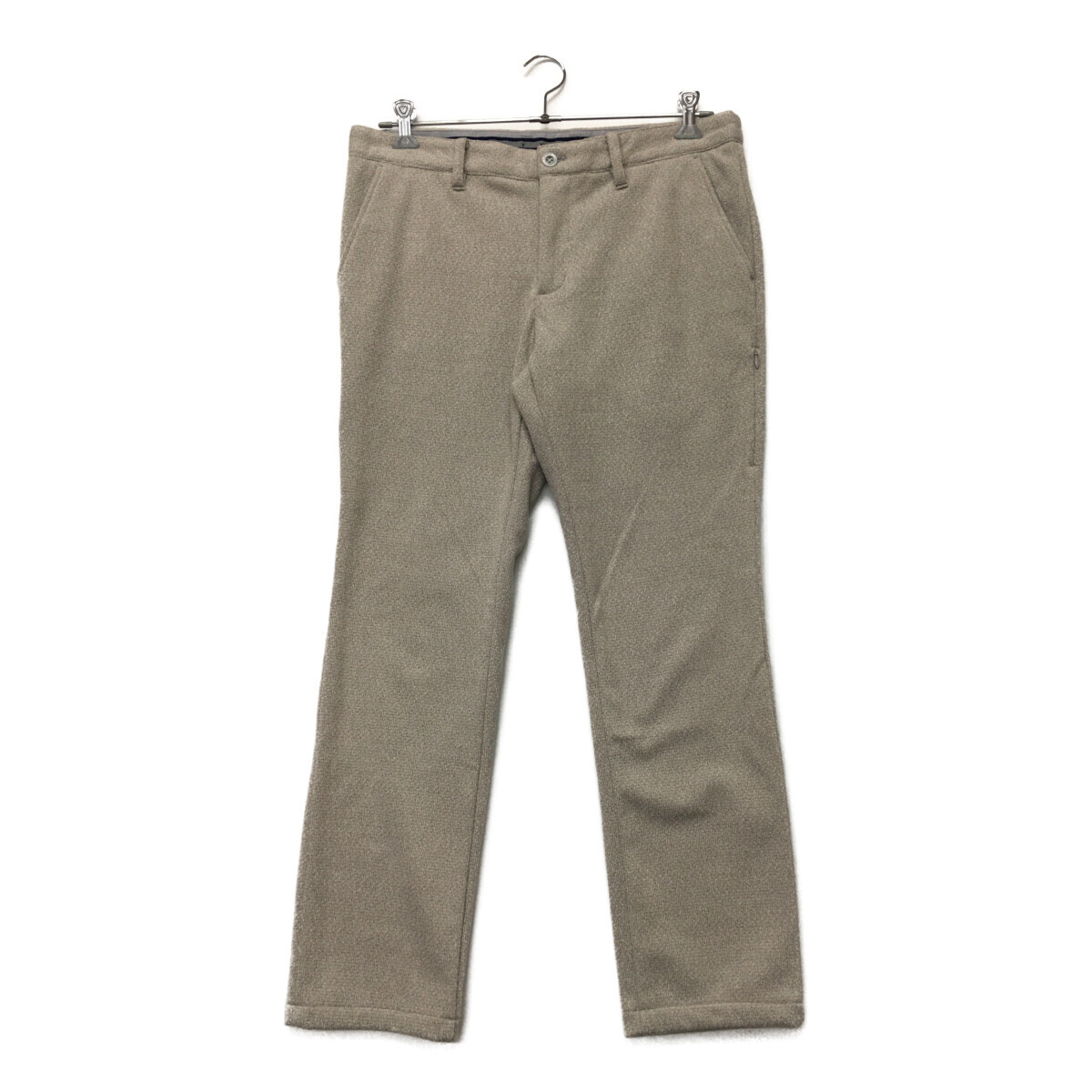 coco 中古【値下げ】キャロウェイ Callaway メンズ パンツ LL ライトグレー 裏フリース 防寒 レターパックプラス発送可 107827拍卖