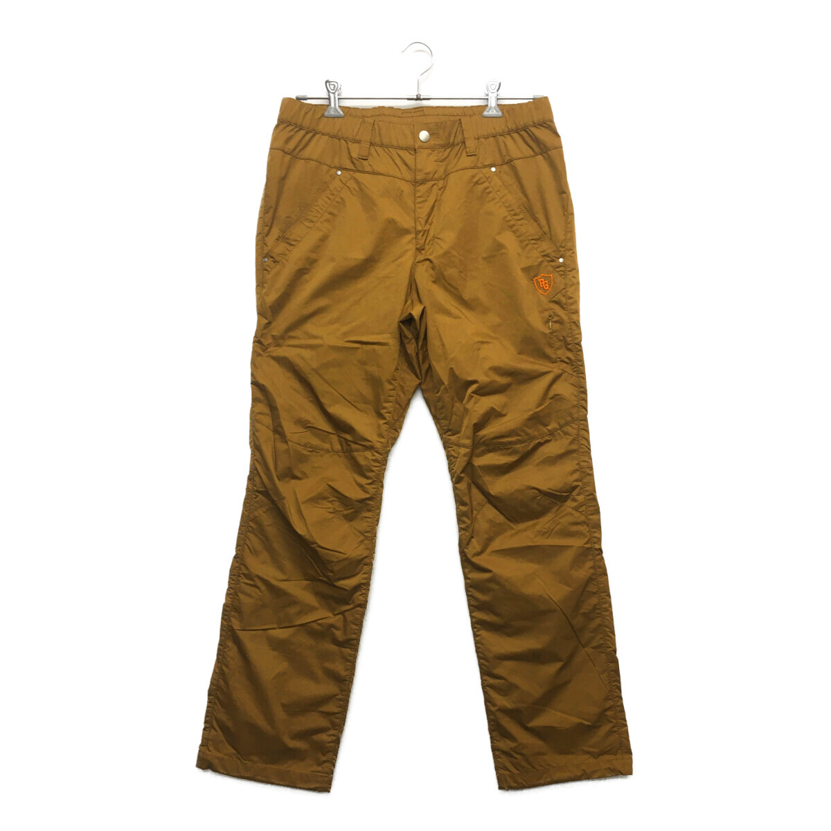 coco 中古【値下げ】 パーリーゲイツ PEARLY GATES メンズ パンツ 6(LL) 茶 ブラウン 裏微起毛 レターパックプラス発送可 107474拍卖