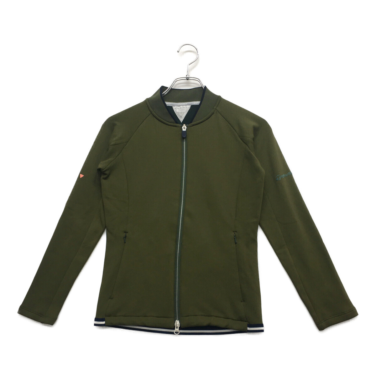 coco 中古【値下げ】 テーラーメイド Taylor Made レディース ブルゾン M カーキ 裏起毛 レターパックプラス発送可 97771拍卖