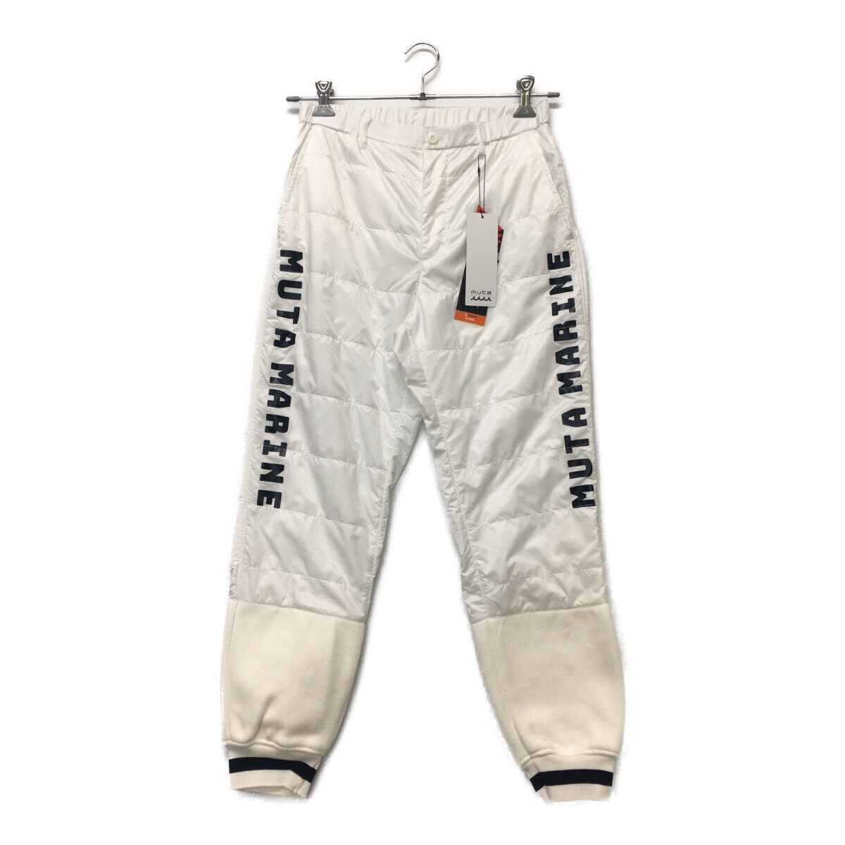 coco 未使用品【値下げ】 ムータマリン muta MARINE メンズ パンツ 4(S) 白 ウエストゴム レターパックプラス発送可 K8716拍卖