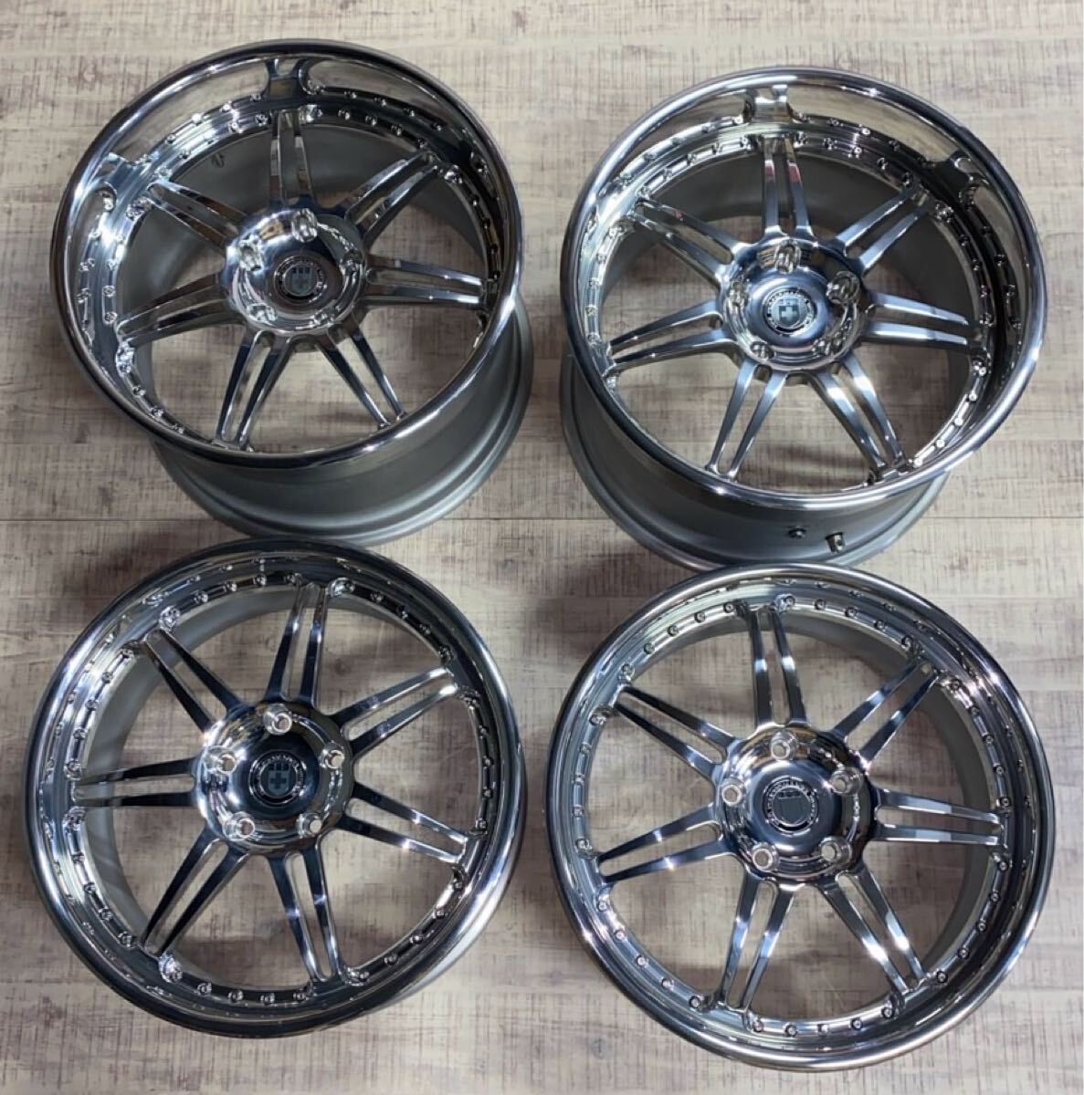 HRE 591R 20インチ 9J+56 2本12J+56 2本 PCD130 計4本セット拍卖