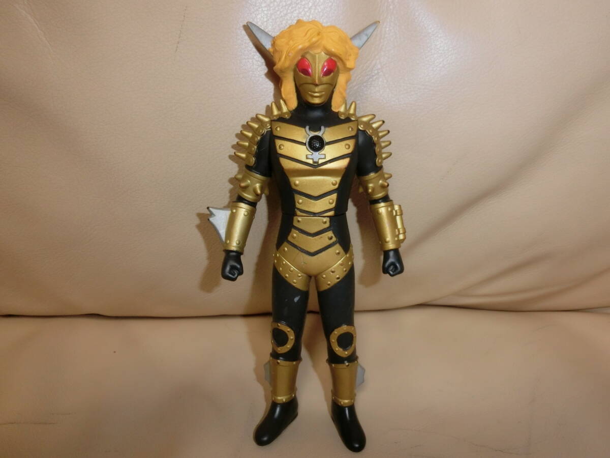 BANDAI ウルトラ怪獣シリーズ ババルウ星人のソフビです。拍卖