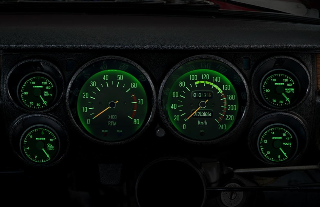 ハコスカ 後期 ホワイト LED メーター球 社外品 10個セット 旧車拍卖