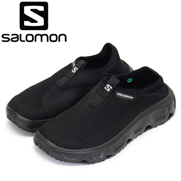 Salomon (サロモン) L47111800 REELAX MOC 6.0 W 女性用リカバリーシューズ Black / Black / Alloy SL045 23.5cm拍卖
