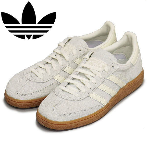 adidas (アディダス) IF6491 HANDBALL SPEZIAL W レディース スニーカー ワンダーシルバー/オフホワイト/ガム AD308 23.5cm拍卖