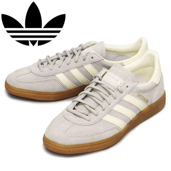 adidas (アディダス) IF7086 HANDBALL SPEZIAL スニーカー グレーツー/クリームホワイト/フットウェアホワイト AD303 27.0cm拍卖