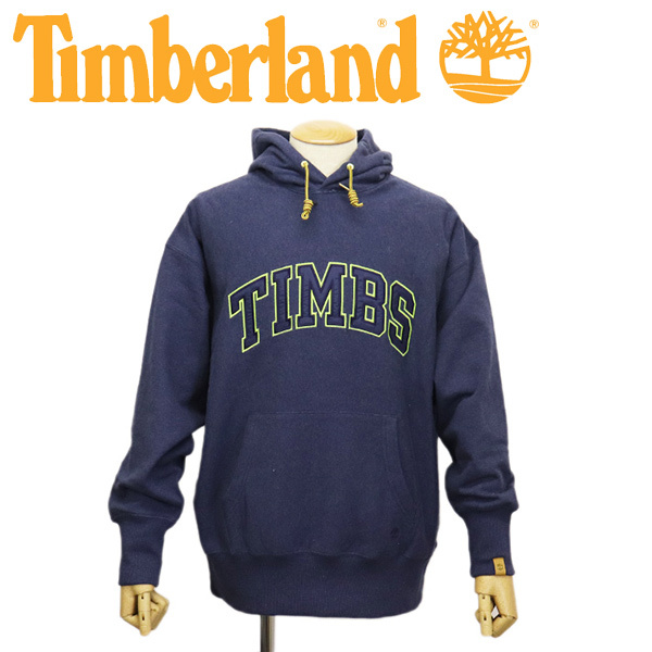 Timberland (ティンバーランド) A2KFK TIMBS SWEAT HOODIE スウェットフーディー TB537 A2W Patriot Blue Heather L拍卖