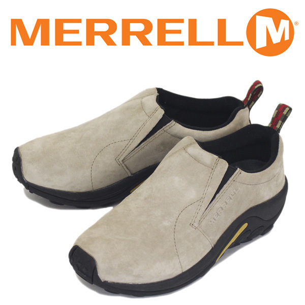 MERRELL (メレル) J60801 メンズ JUNGLE MOC ジャングルモック アウトドア レザーシューズ CLASSIC TAUPE MRL001-約26.5cm拍卖