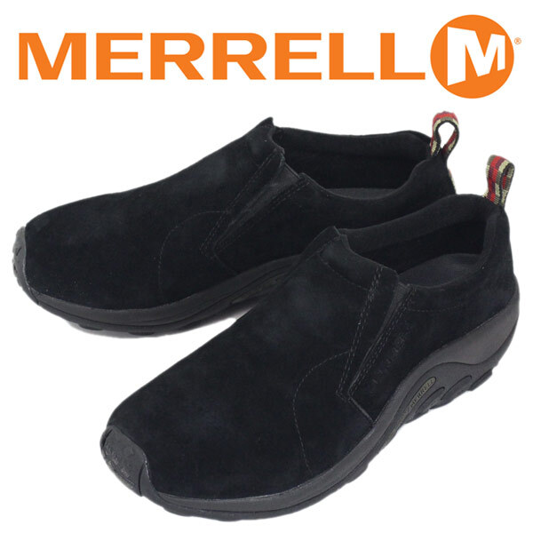 MERRELL (メレル) J60825 メンズ JUNGLE MOC ジャングルモック アウトドア レザーシューズ MIDNIGHT MRL004-約27.0cm拍卖