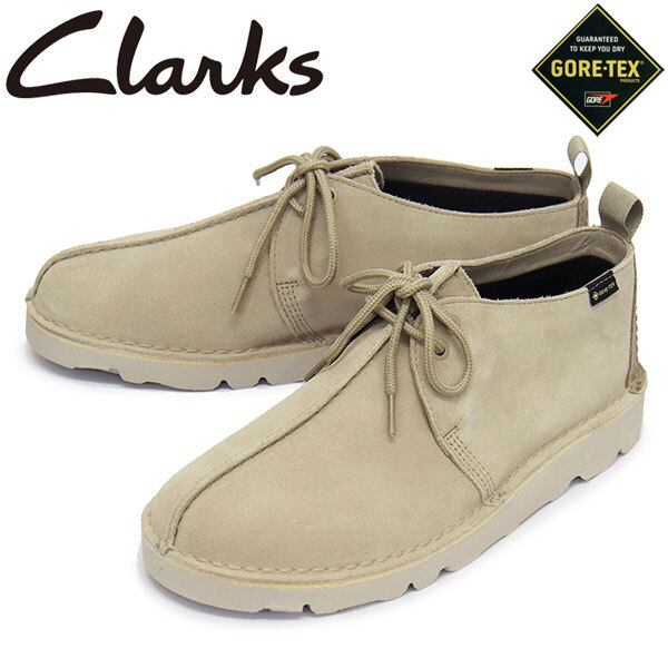 Clarks (クラークス) 26179254 Desert Trek GTX デザートトレック メンズシューズ Sand Suede CL131UK8-約26.0cm拍卖