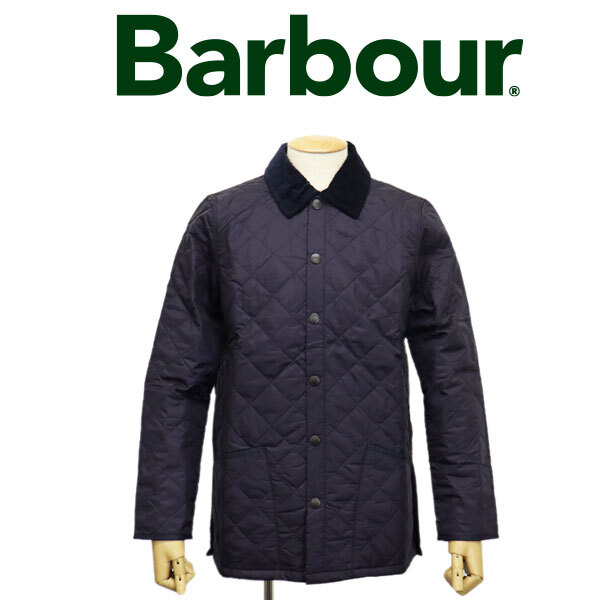 BARBOUR (バブアー バブワー) MQU1348 3955022 LIDDESDALE QUILT SL リッズデール キルト ジャケット NAVY(120) BBR040 42拍卖