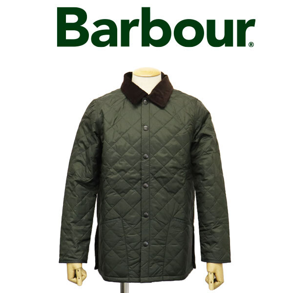BARBOUR (バブアー バブワー) MQU1348 3955022 LIDDESDALE QUILT SL リッズデール キルト ジャケット OLIVE BBR040 36拍卖
