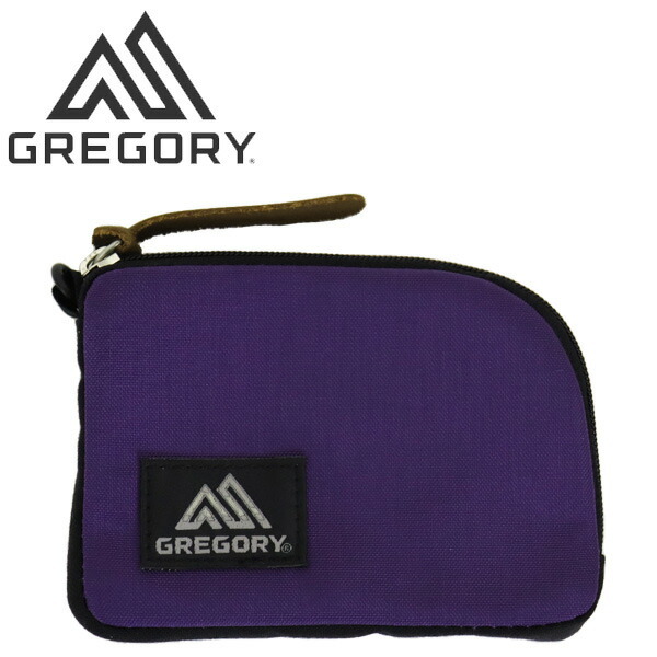GREGORY (グレゴリー) 654931888 COIN WALLET コインワレット ケース 財布 ウルトラバイオレット GY165拍卖