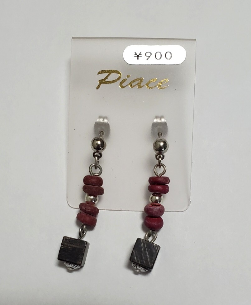 ピアス レディース 2,1g 未使用品 保管品拍卖