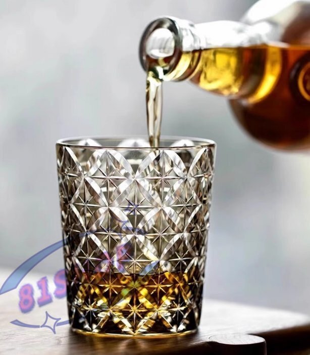 「81SHOP」絶賛美品 ロックグラス ウィスキー 極美品 ガラス グラス クリスタルガラス 箱付き ギフト拍卖