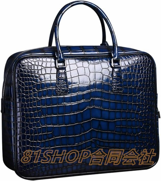 本革 ビジネス バッグメンズ 2way ショルダー 手提げ バッグ ブリーフケース 17インチPC対応 出張 就活 面接バッグ拍卖