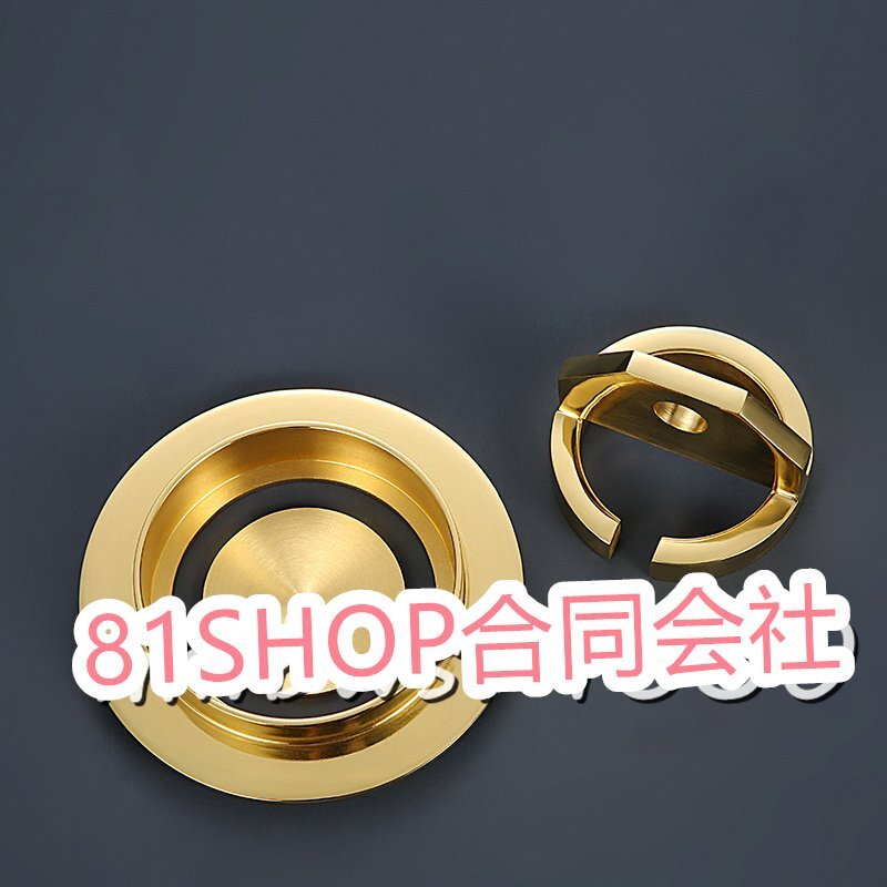 「81SHOP」「密教法具 寺院仏具」三宝院流印 馬蹄印 火舎香炉専用 真鍮製 磨き仕上げ 直径9.7cm拍卖