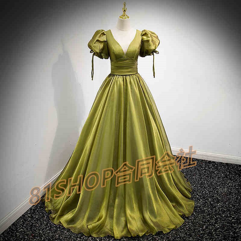 ウエディングドレス カラードレス 結婚式 披露宴 パーティー 演奏会 発表会 ステージ拍卖