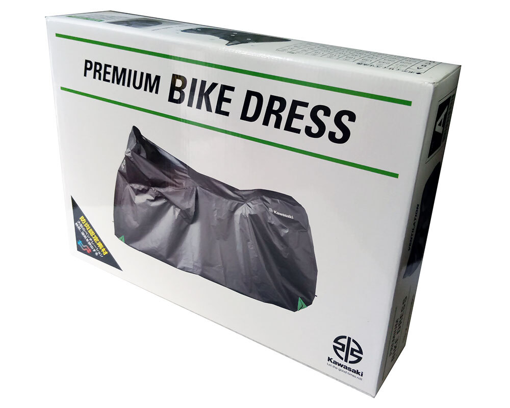 カワサキ純正 ZX-12R 用プレミアムバイクドレス(車体カバー/バイクカバー)B拍卖