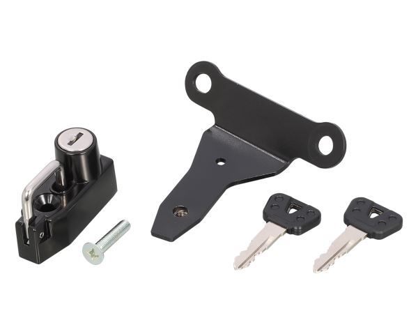 レブル250(MC49)用 ヘルメットホルダー/ヘルメットロック(ブラック)|キタコ拍卖