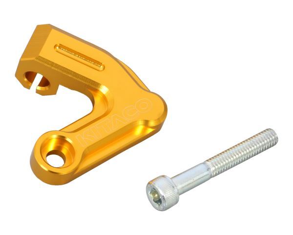 グロム/GROM(JC75)用 クラッチケーブルレシーバー(ゴールド)|キタコ拍卖