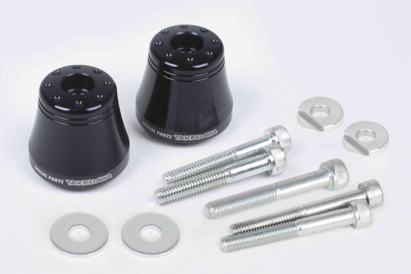 PCX150(KF12/KF18/KF30)用 アクセサリーバーエンド(ブラック)|SP武川/タケガワ拍卖