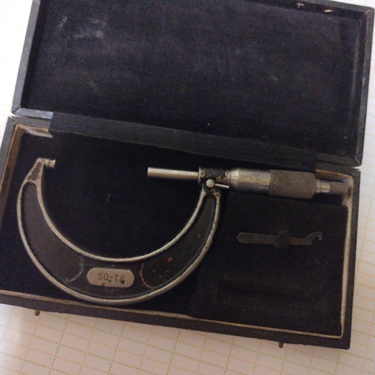 マイクロメーター 測定器 MFG 50−75mm (中古)拍卖