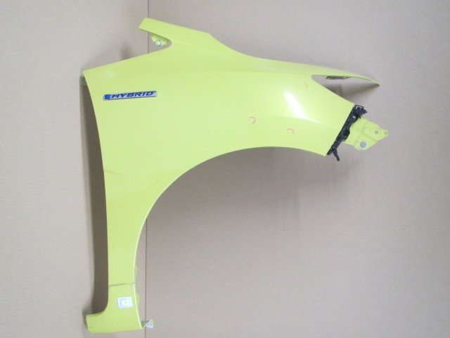 【個人宅配送不可】ホンダ フィット GP5 H26年式 ■右フェンダーパネル 【Y72P/イエローパール】中古 ★213338拍卖