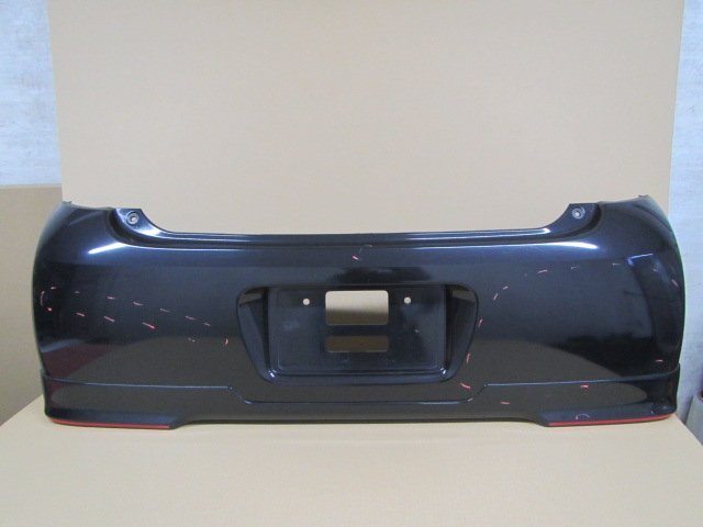 【個人宅配送不可】ダイハツ エッセ L235S H20年式 ■リアバンパー ブラック 中古 ★213200拍卖