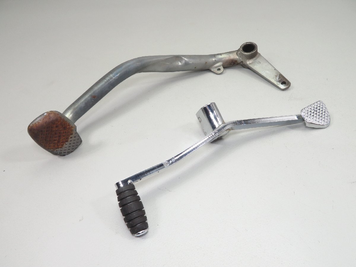 □スーパーカブ50/AA01 FI 純正/社外 ブレーキペダル シフトペダル/チェンジペダル 検 ノーマル カスタム 1 C50 C70 C90 HA02 左右拍卖