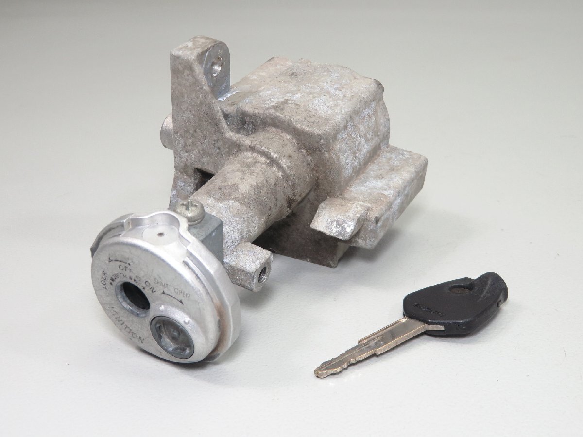 ☆アドレスV125G/CF46A 純正 メインキー イグニッション シリンダー ロック/鍵/カギ 検 ノーマル カスタム 1 LTD CF4MA アドレスV125S拍卖