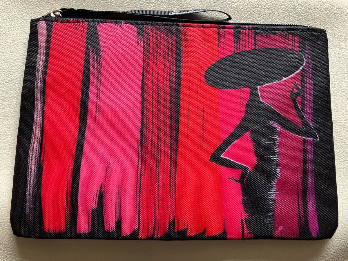 【非売品】ゲラン ラプティット レッドポーチ TROUSSE 拍卖