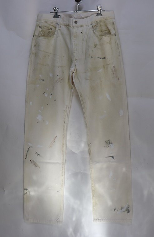 HELMUT LANGヘルムーラング新品メンズジーンズ 32 73700円米国製拍卖