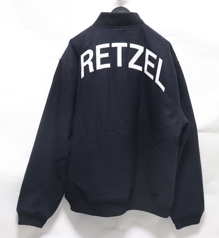 LOGAN KNITTING MILLSローガン 新品メンズスタジャンL程度拍卖