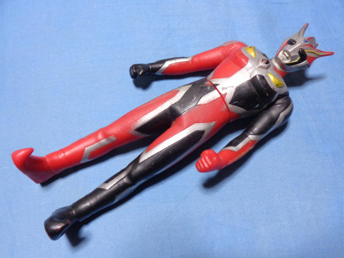 ダークファウスト /バンダイ ウルトラヒーロー ウルトラマン ソフビ拍卖