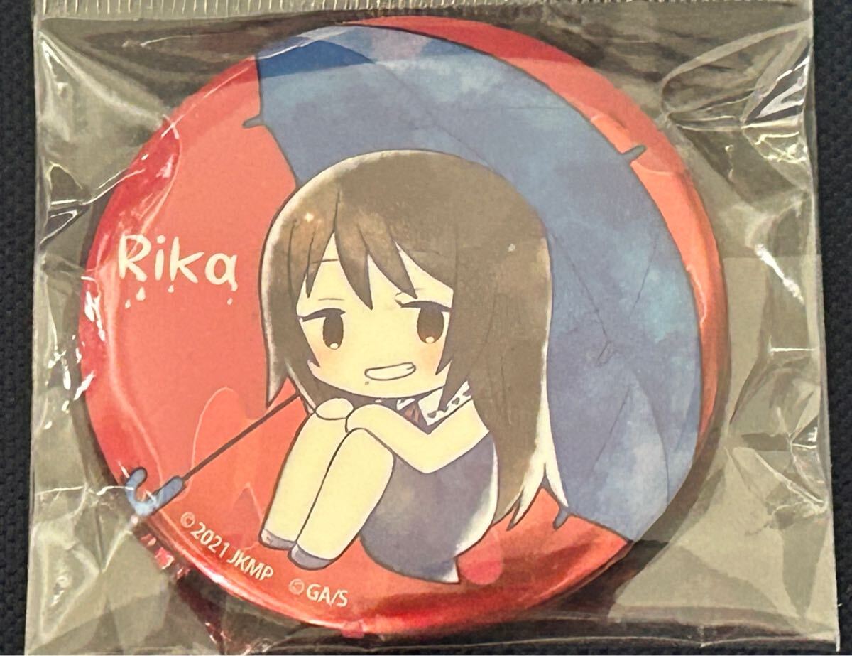 呪術廻戦0【祈本里香】傘っこ メタル缶バッジ キャラクターグッズ 乙骨憂太拍卖