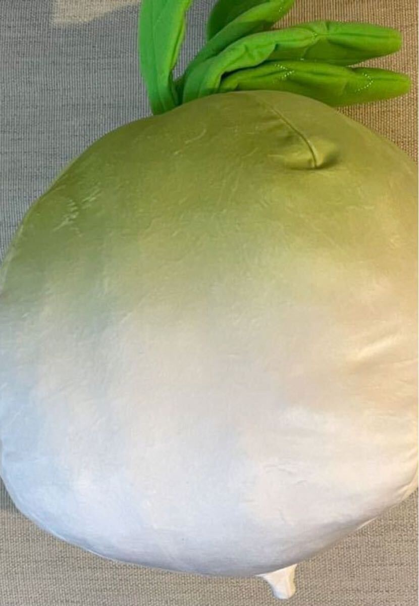 牧場物語 もちもちカブぬいぐるみXL プレミアム 新品・未使用 定形外660円 かぶ オリーブタウンと希望の大地 クッション拍卖